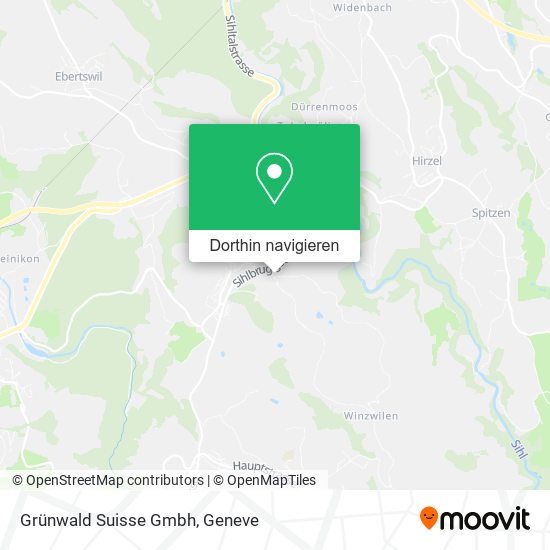 Grünwald Suisse Gmbh Karte
