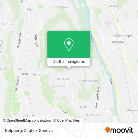 Belpberg/Chutze Karte