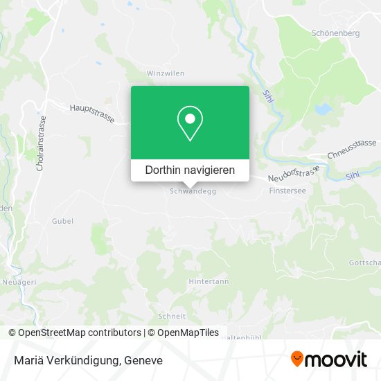Mariä Verkündigung Karte