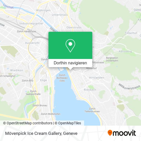 Mövenpick Ice Cream Gallery Karte