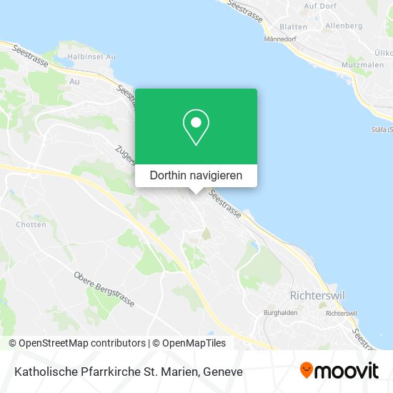 Katholische Pfarrkirche St. Marien Karte