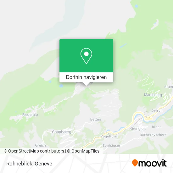 Rohneblick Karte