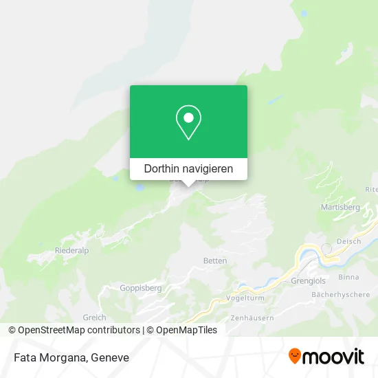 Fata Morgana Karte