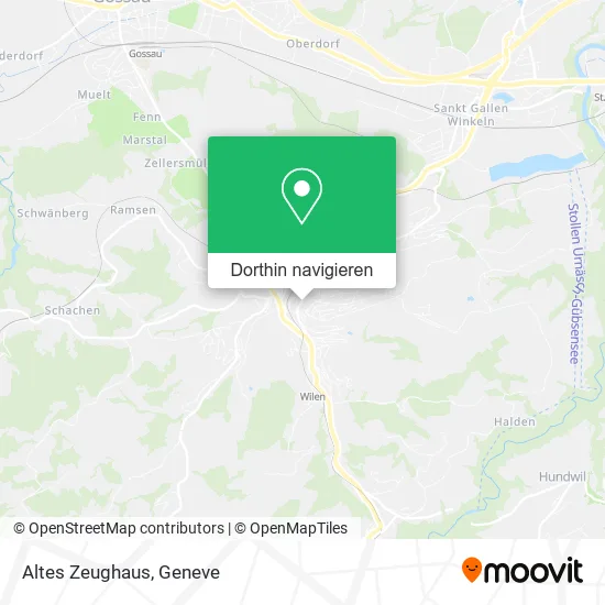 Altes Zeughaus Karte