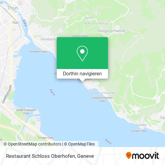 Restaurant Schloss Oberhofen Karte