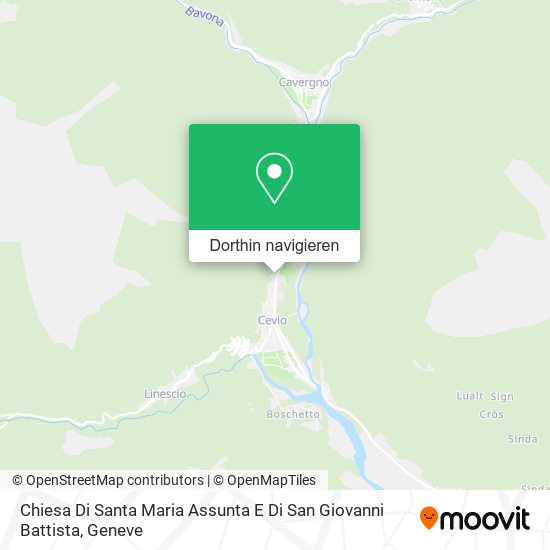 Chiesa Di Santa Maria Assunta E Di San Giovanni Battista Karte