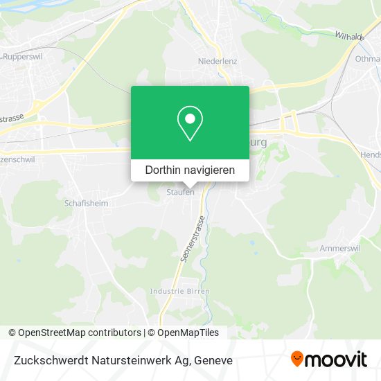 Zuckschwerdt Natursteinwerk Ag Karte