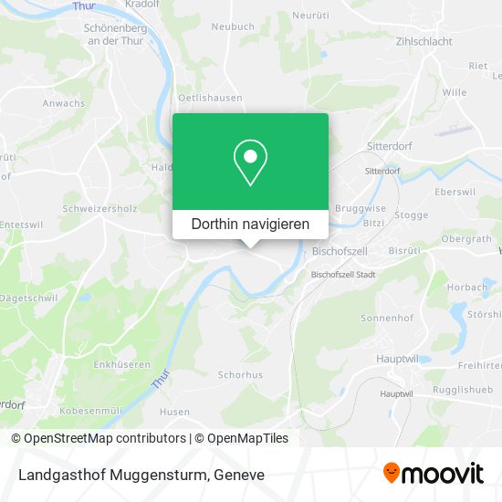 Landgasthof Muggensturm Karte