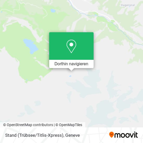 Stand (Trübsee/Titlis-Xpress) Karte