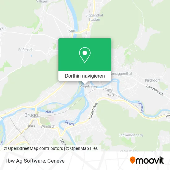 Ibw Ag Software Karte
