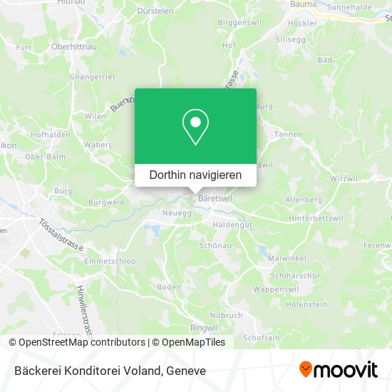 Bäckerei Konditorei Voland Karte