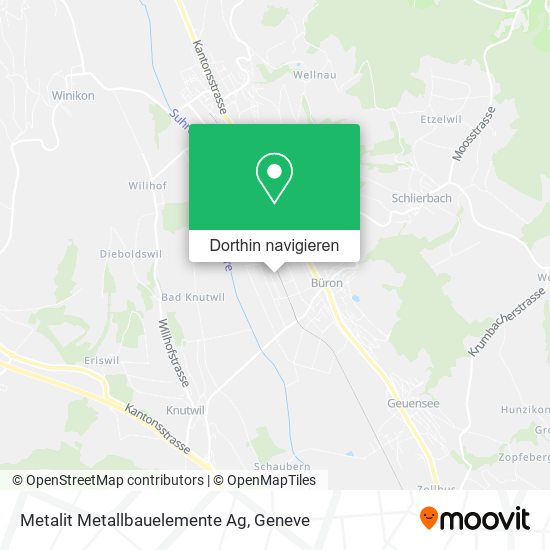 Metalit Metallbauelemente Ag Karte
