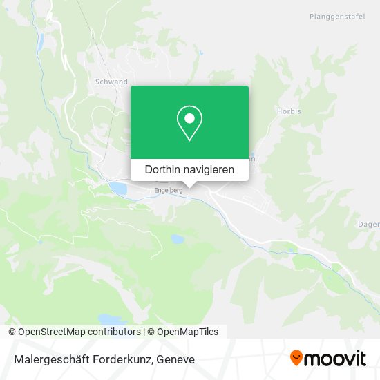Malergeschäft Forderkunz Karte