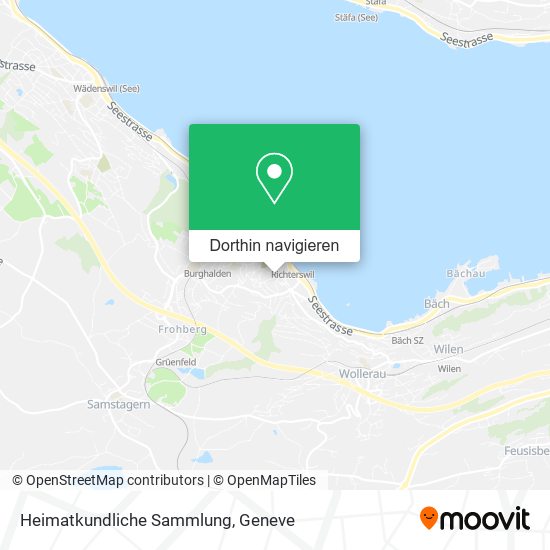 Heimatkundliche Sammlung Karte