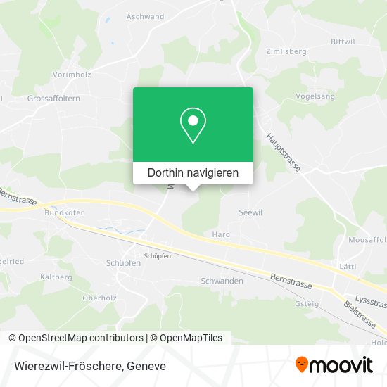 Wierezwil-Fröschere Karte