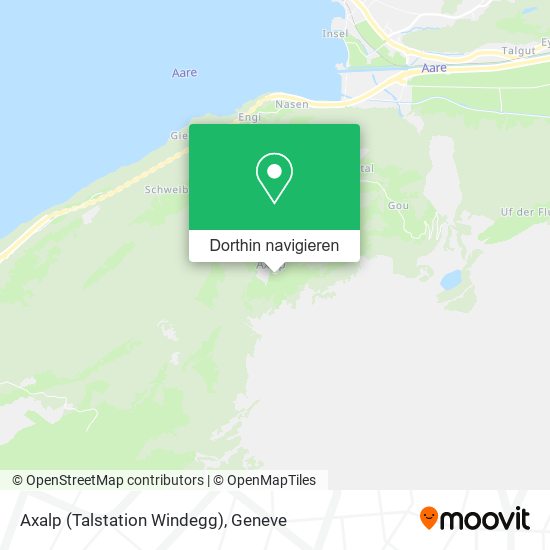 Axalp (Talstation Windegg) Karte