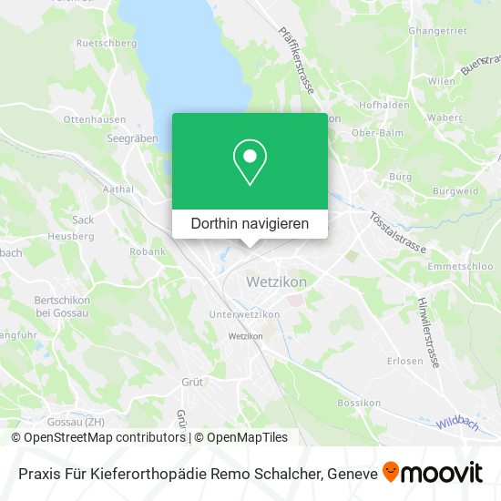 Praxis Für Kieferorthopädie Remo Schalcher Karte