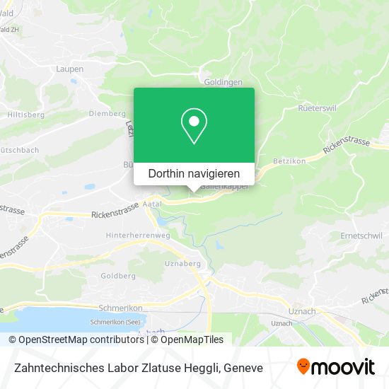Zahntechnisches Labor Zlatuse Heggli Karte