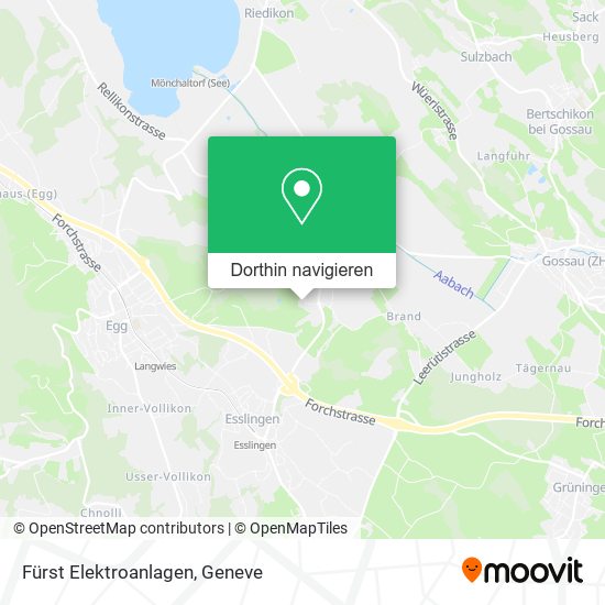 Fürst Elektroanlagen Karte