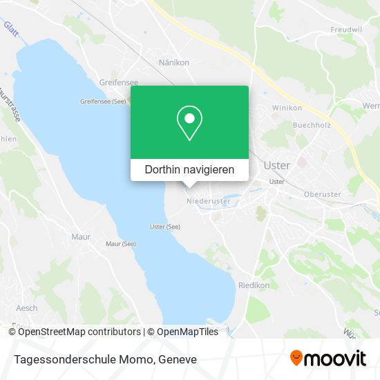 Tagessonderschule Momo Karte