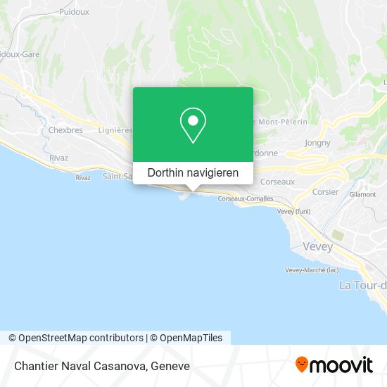 Chantier Naval Casanova Karte