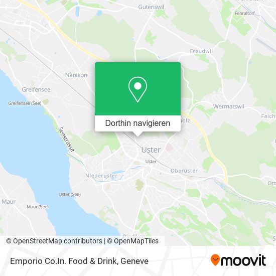 Emporio Co.In. Food & Drink Karte