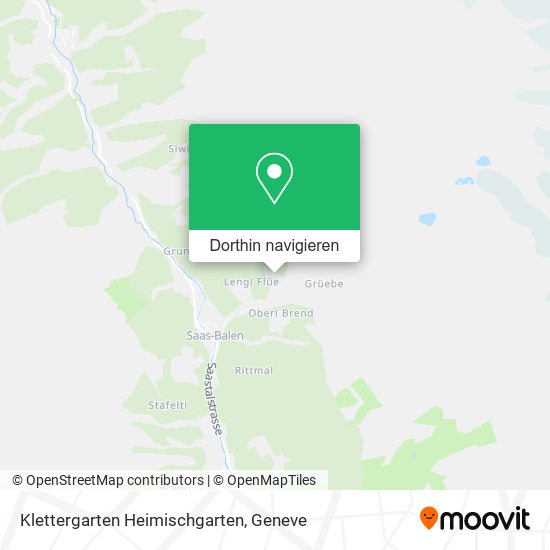 Klettergarten Heimischgarten Karte