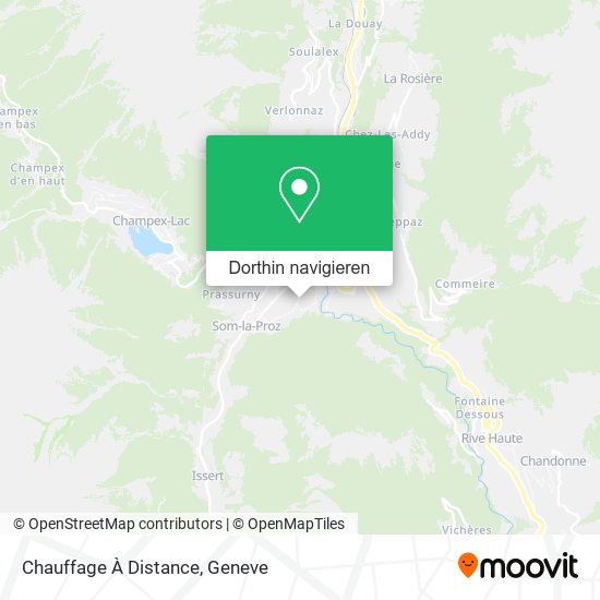 Chauffage À Distance Karte
