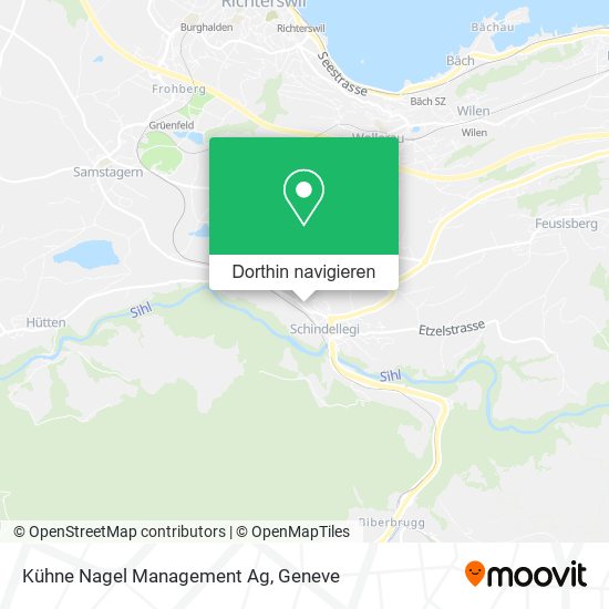 Kühne Nagel Management Ag Karte