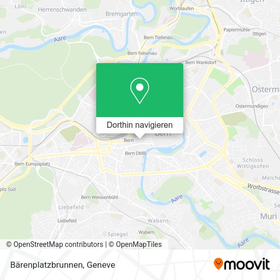 Bärenplatzbrunnen Karte