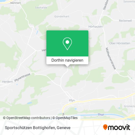 Sportschützen Bottighofen Karte