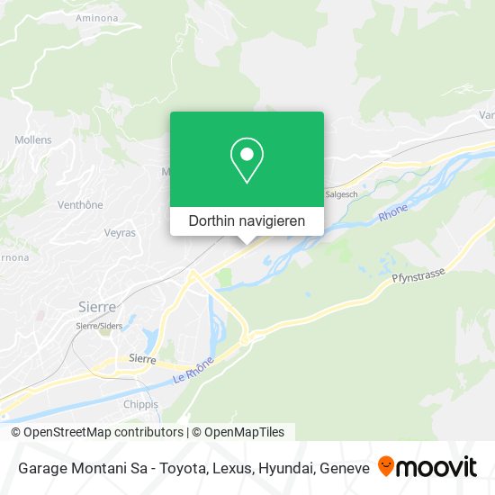 Garage Montani Sa - Toyota, Lexus, Hyundai Karte