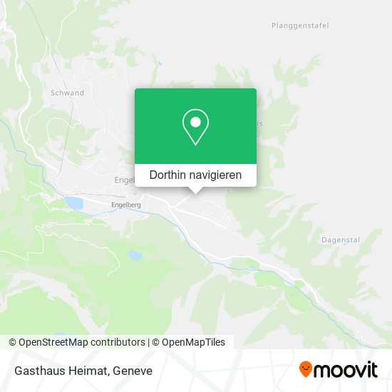 Gasthaus Heimat Karte