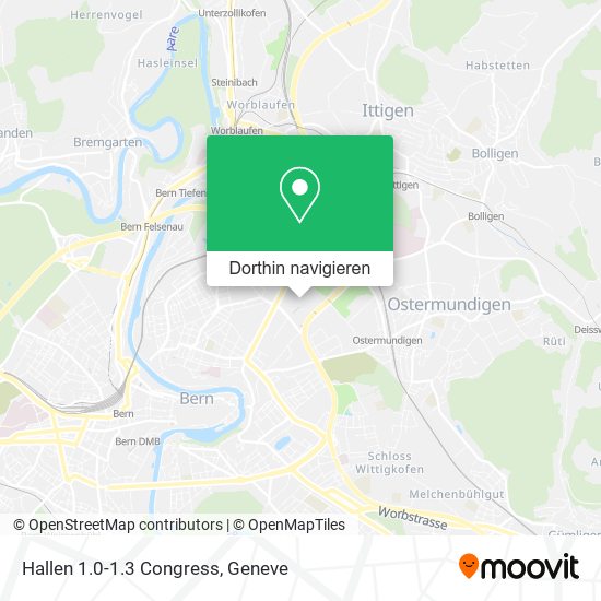 Hallen 1.0-1.3 Congress Karte