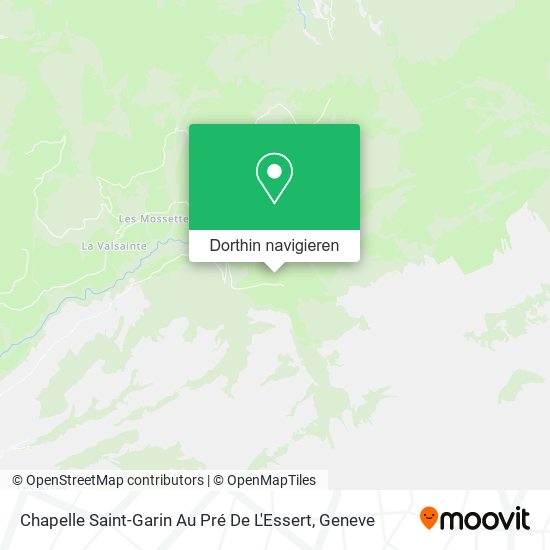 Chapelle Saint-Garin Au Pré De L'Essert Karte