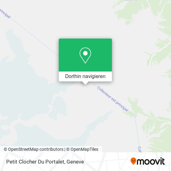 Petit Clocher Du Portalet Karte