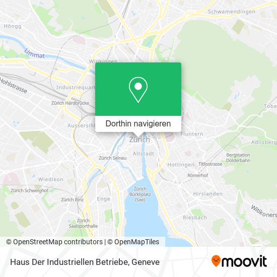 Haus Der Industriellen Betriebe Karte