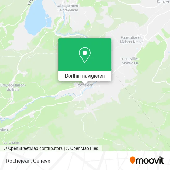 Rochejean Karte