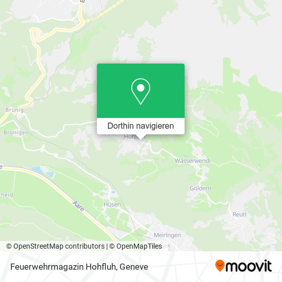 Feuerwehrmagazin Hohfluh Karte