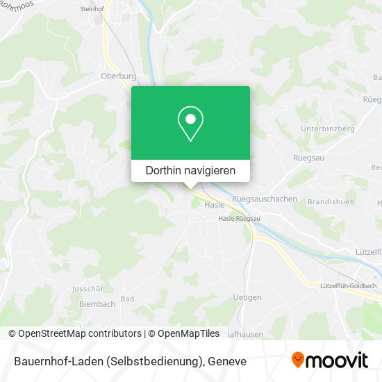 Bauernhof-Laden (Selbstbedienung) Karte