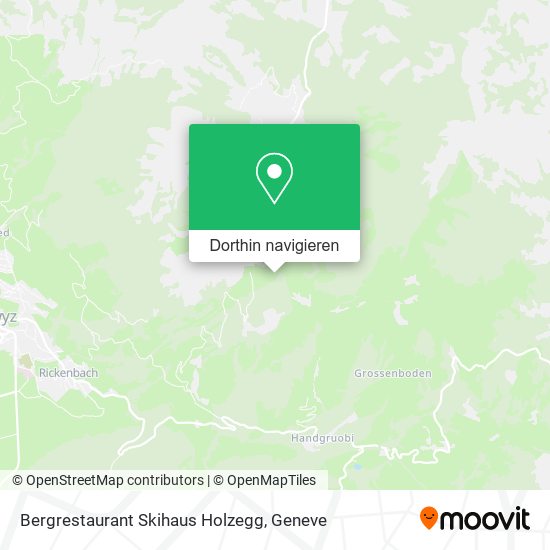 Bergrestaurant Skihaus Holzegg Karte