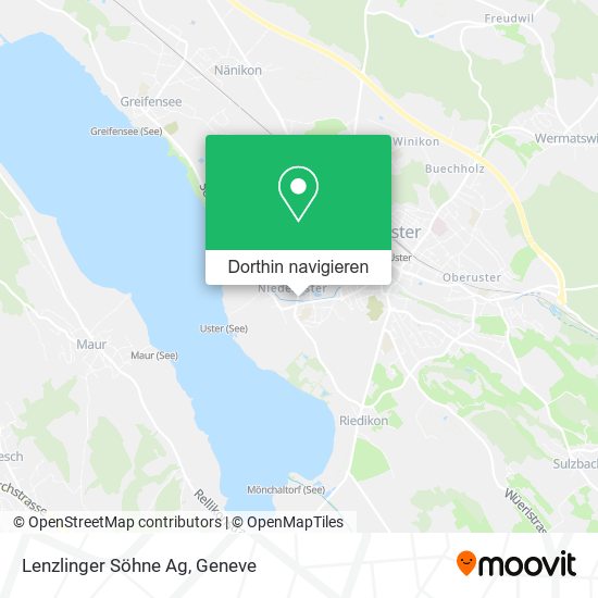 Lenzlinger Söhne Ag Karte