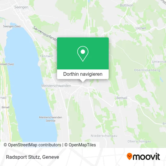 Radsport Stutz Karte