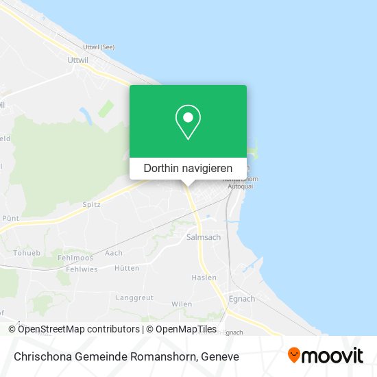 Chrischona Gemeinde Romanshorn Karte