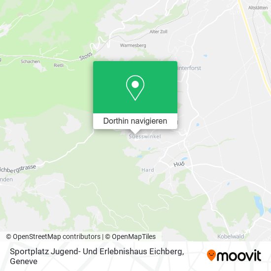 Sportplatz Jugend- Und Erlebnishaus Eichberg Karte