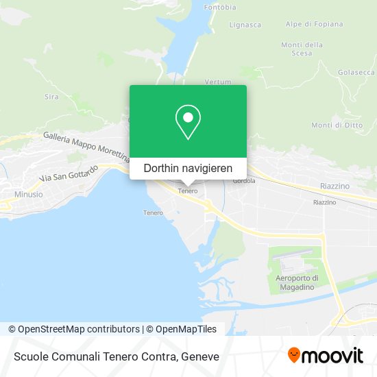 Scuole Comunali Tenero Contra Karte