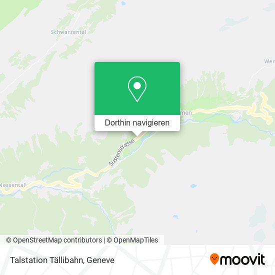 Talstation Tällibahn Karte