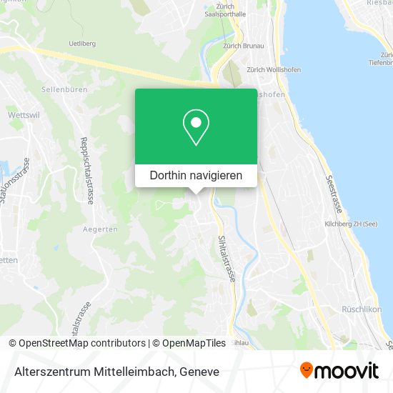 Alterszentrum Mittelleimbach Karte
