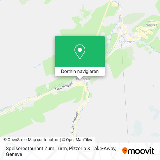 Speiserestaurant Zum Turm, Pizzeria & Take-Away Karte
