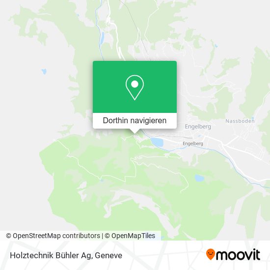 Holztechnik Bühler Ag Karte